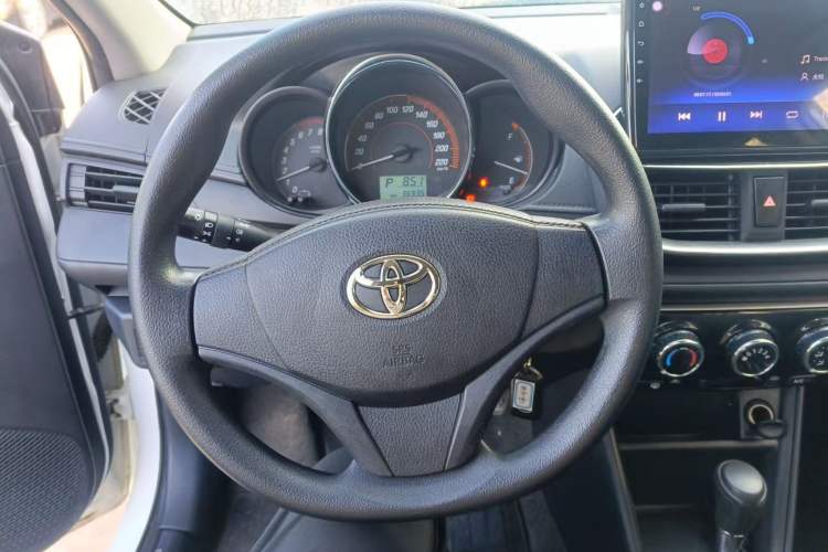 Used Toyota Vios 2021 1.5L CVT Innovation Edition Steering Wheel