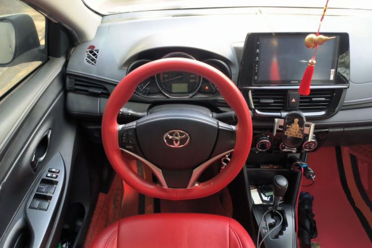 Used Toyota Vios 2021 1.5L CVT Innovation Edition Steering Wheel