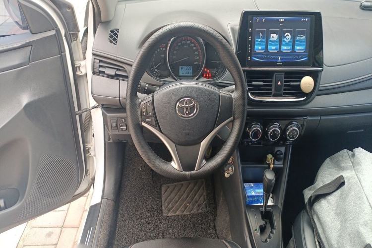 Used Toyota Vios 2021 1.5L CVT Innovation Edition Steering Wheel