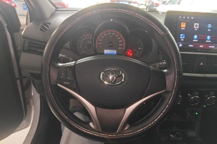Used Toyota Vios 2021 1.5L CVT Innovation Edition Steering Wheel