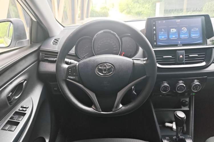 Used Toyota Vios 2021 1.5L CVT Innovation Edition Steering Wheel