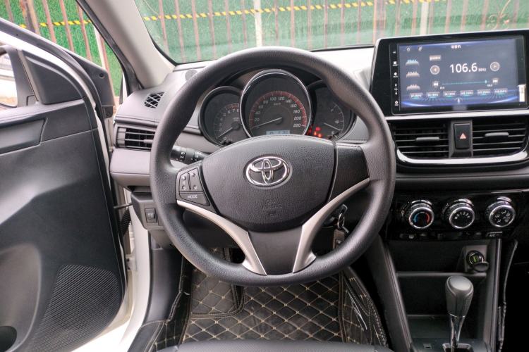 Used Toyota Vios 2021 1.5L CVT Innovation Edition Steering Wheel