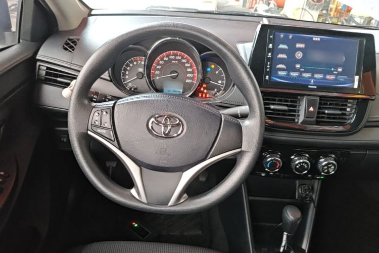 Used Toyota Vios 2021 1.5L CVT Smart Drive Edition Steering Wheel