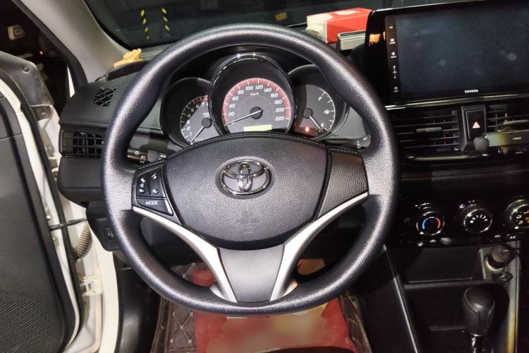 Used Toyota Vios 2021 1.5L CVT Innovation Edition Steering Wheel