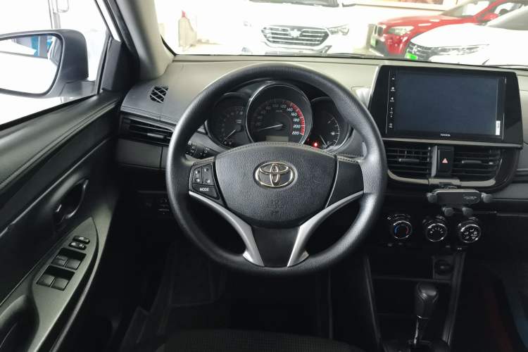 Used Toyota Vios 2021 1.5L CVT Innovation Edition Steering Wheel