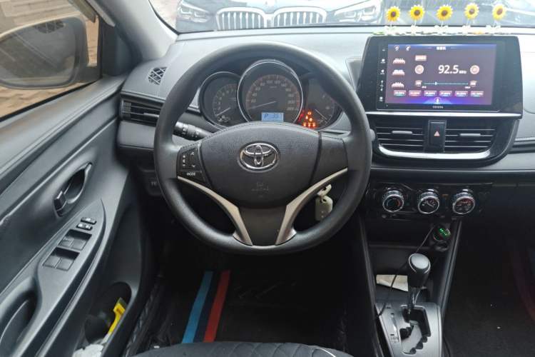 Used Toyota Vios 2021 1.5L CVT Innovation Edition Steering Wheel