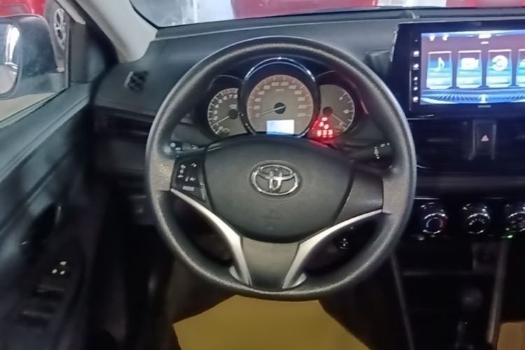 Used Toyota Vios 2021 1.5L CVT Innovation Edition Steering Wheel
