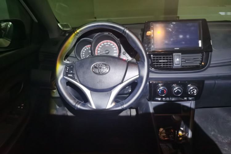 Used Toyota Vios 2021 1.5L CVT Innovation Edition Steering Wheel