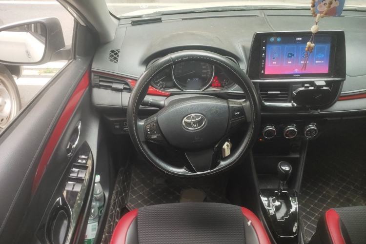Used Toyota Vios 2021 1.5L CVT Smart Drive Edition Steering Wheel