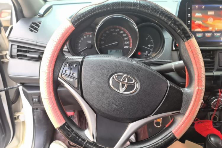 Used Toyota Vios 2021 1.5L CVT Innovation Edition Steering Wheel