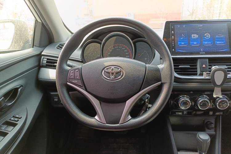 Used Toyota Vios 2021 1.5L CVT Innovation Edition Steering Wheel