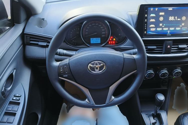 Used Toyota Vios 2021 1.5L CVT Innovation Edition Steering Wheel
