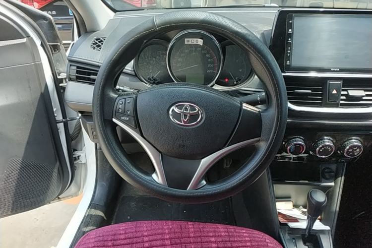 Used Toyota Vios 2021 1.5L CVT Innovation Edition Steering Wheel