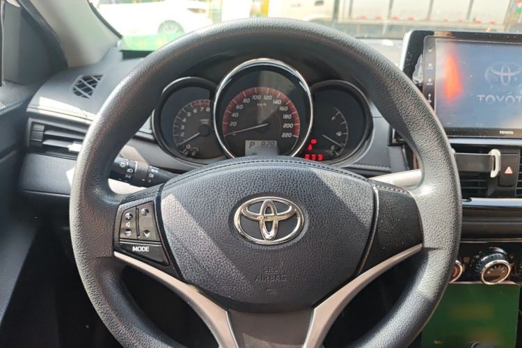 Used Toyota Vios 2021 1.5L CVT Innovation Edition Steering Wheel