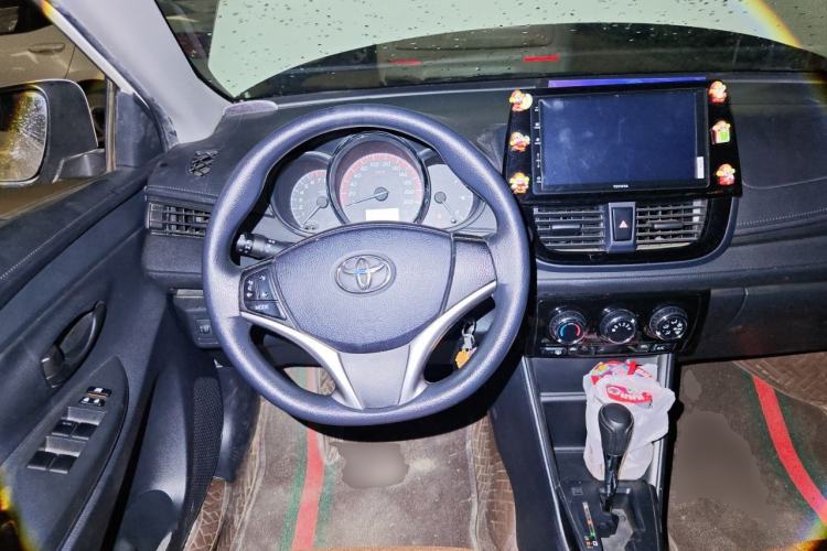 Used Toyota Vios 2021 1.5L CVT Innovation Edition Steering Wheel
