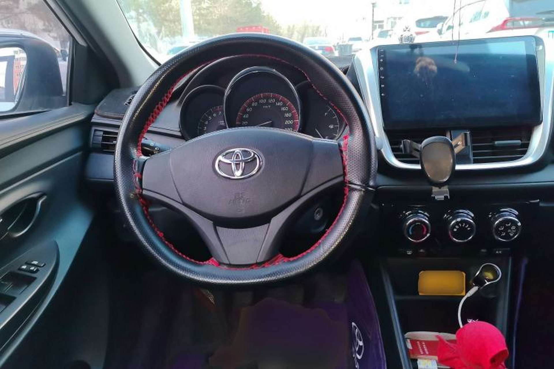 Used Toyota Vios 2021 1.5L Manual Entry-Level Version Steering Wheel
