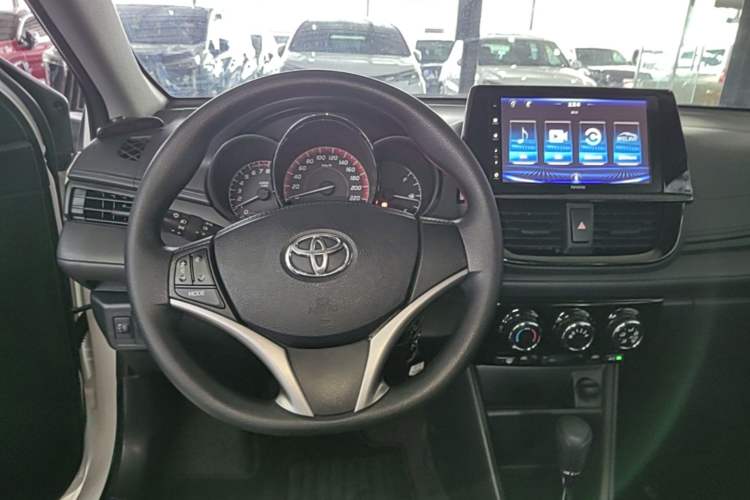 Used Toyota Vios 2021 1.5L CVT Innovation Edition Steering Wheel