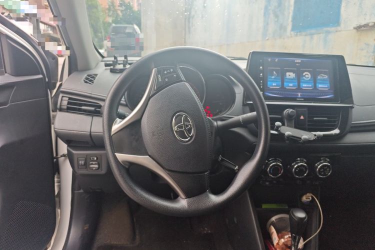 Used Toyota Vios 2021 1.5L CVT Innovation Edition Steering Wheel