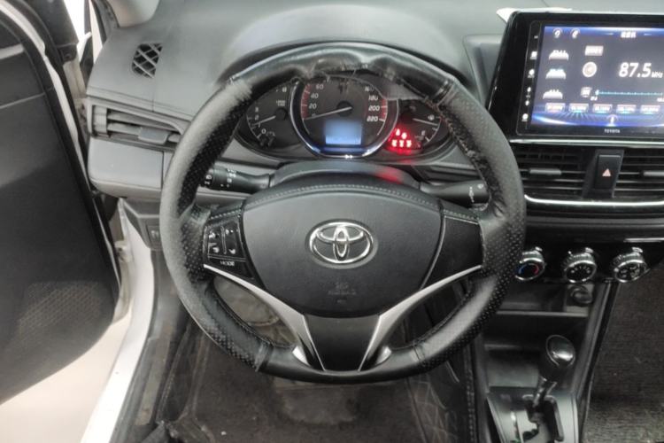 Used Toyota Vios 2021 1.5L CVT Innovation Edition Steering Wheel