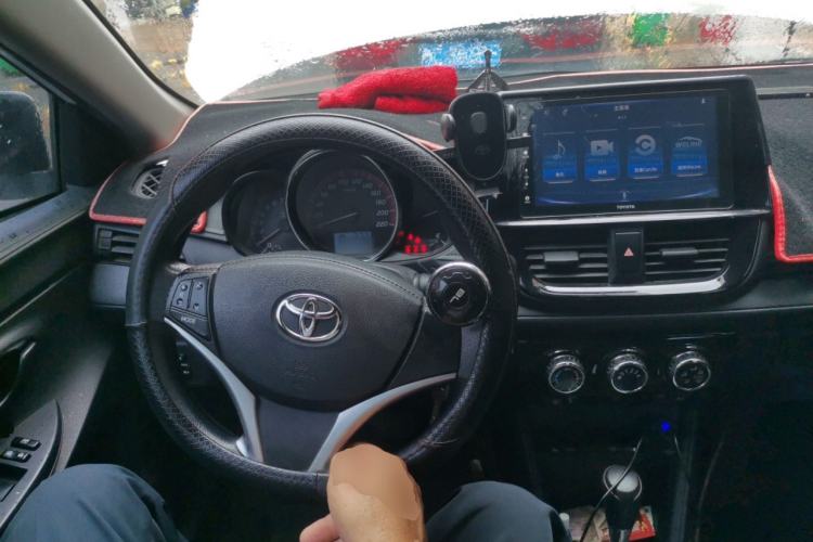 Used Toyota Vios 2021 1.5L CVT Innovation Edition Steering Wheel