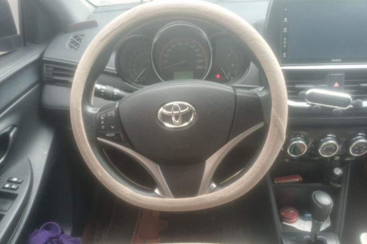 Used Toyota Vios 2021 1.5L CVT Innovation Edition Steering Wheel