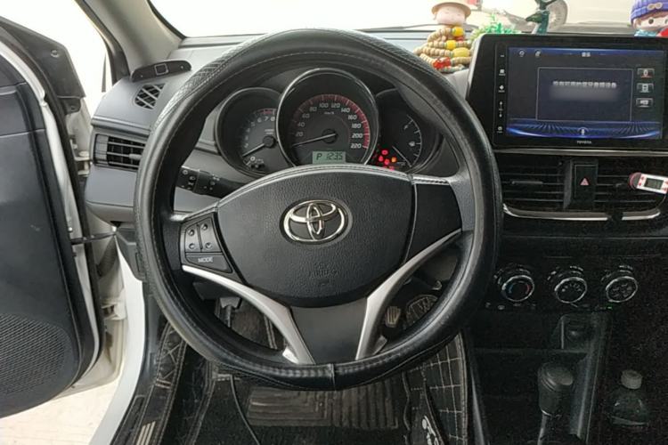 Used Toyota Vios 2021 1.5L CVT Innovation Edition Steering Wheel