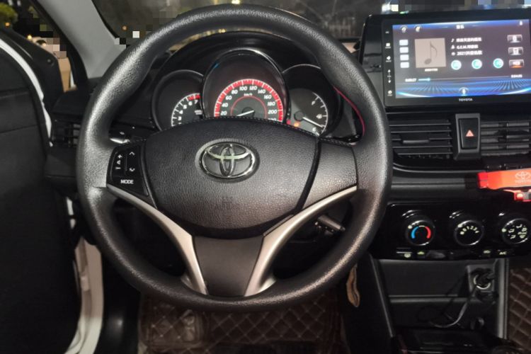 Used Toyota Vios 2021 1.5L Manual Trend Edition Steering Wheel