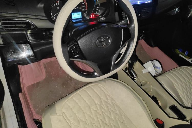 Used Toyota Vios 2021 1.5L CVT Innovation Edition Steering Wheel