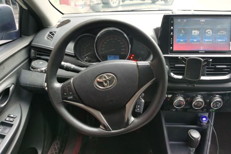 Used Toyota Vios 2021 1.5L CVT Innovation Edition Steering Wheel