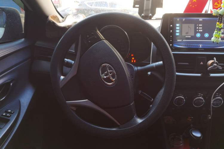 Used Toyota Vios 2021 1.5L CVT Innovation Edition Steering Wheel