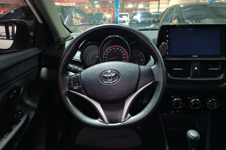 Used Toyota Vios 2021 1.5L CVT Innovation Edition Steering Wheel