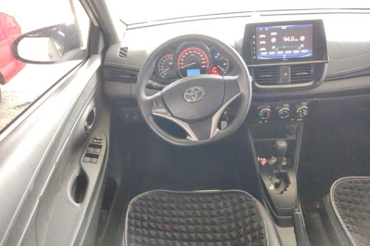 Used Toyota Vios 2021 1.5L CVT Innovation Edition Steering Wheel
