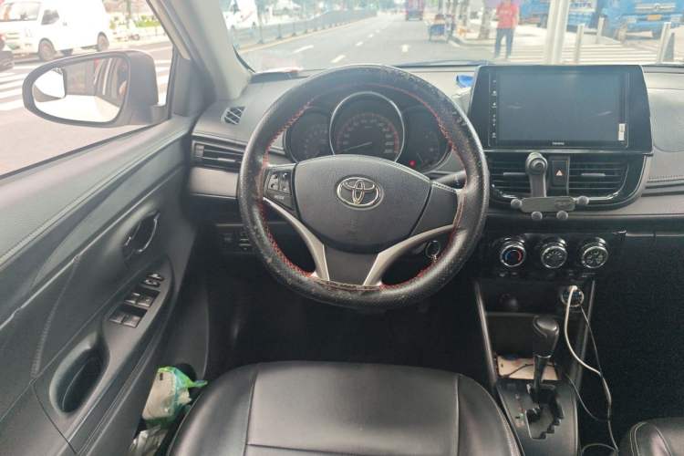 Used Toyota Vios 2021 1.5L CVT Innovation Edition Steering Wheel
