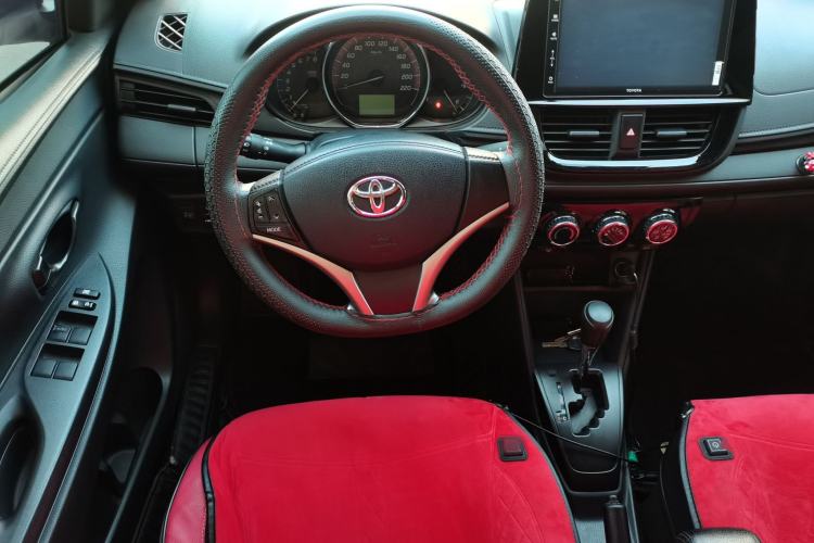 Used Toyota Vios 2021 1.5L CVT Innovation Edition Steering Wheel