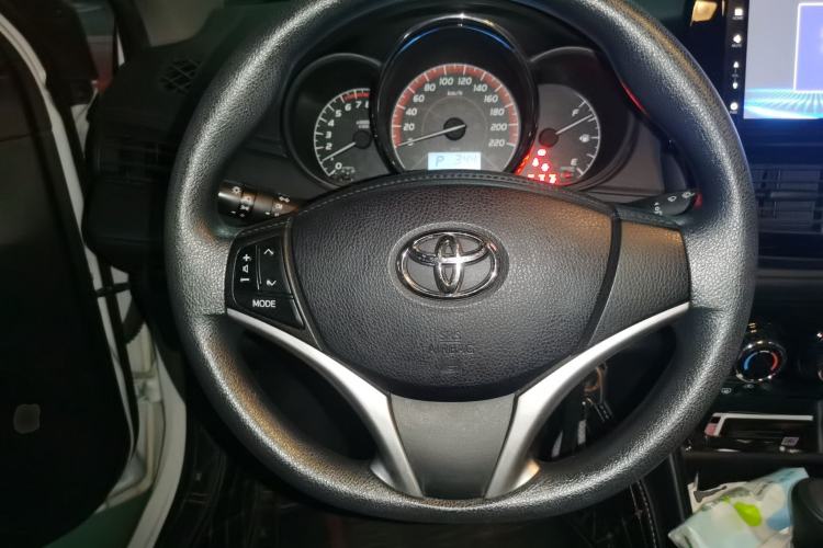 Used Toyota Vios 2021 1.5L CVT Innovation Edition Steering Wheel