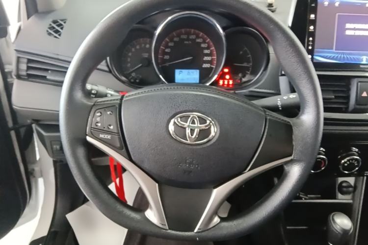 Used Toyota Vios 2021 1.5L CVT Innovation Edition Steering Wheel