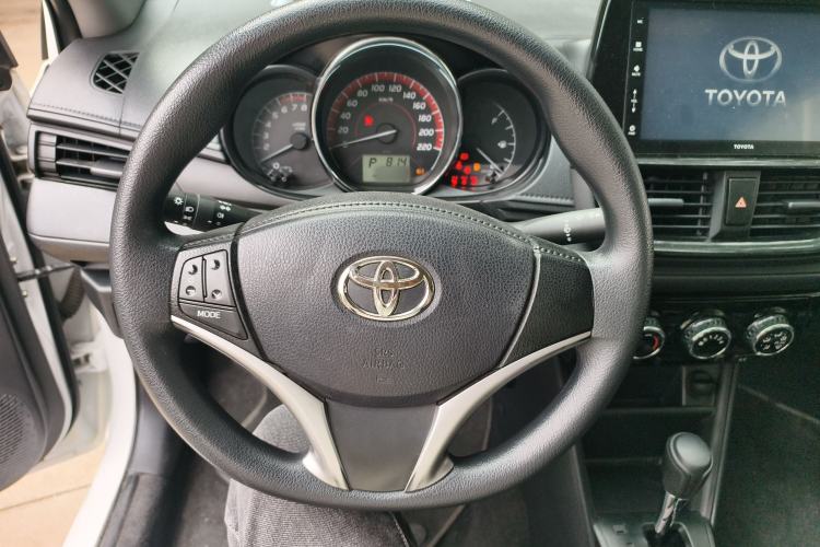 Used Toyota Vios 2021 1.5L CVT Innovation Edition Steering Wheel