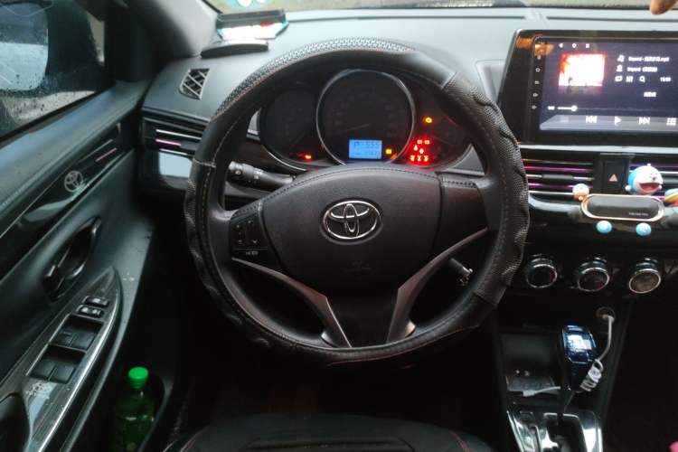 Used Toyota Vios 2021 1.5L CVT Innovation Edition Steering Wheel