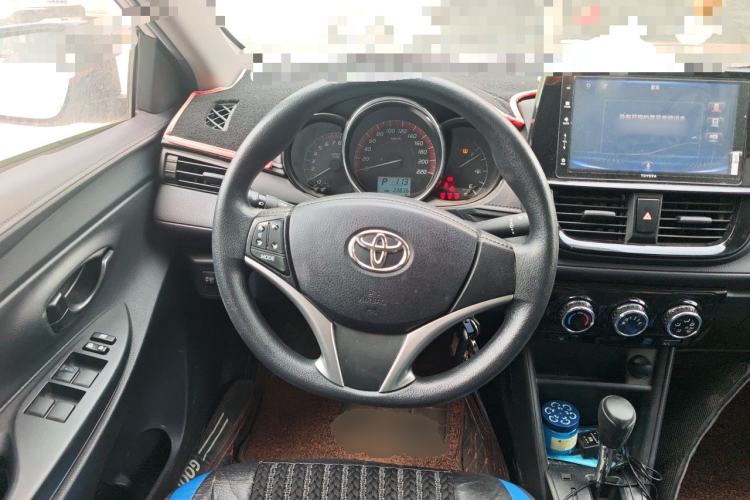 Used Toyota Vios 2021 1.5L CVT Innovation Edition Steering Wheel