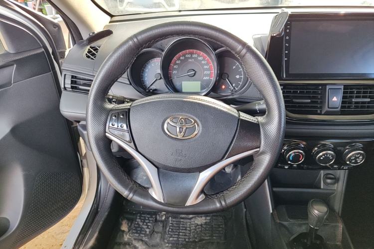 Used Toyota Vios 2021 1.5L CVT Innovation Edition Steering Wheel