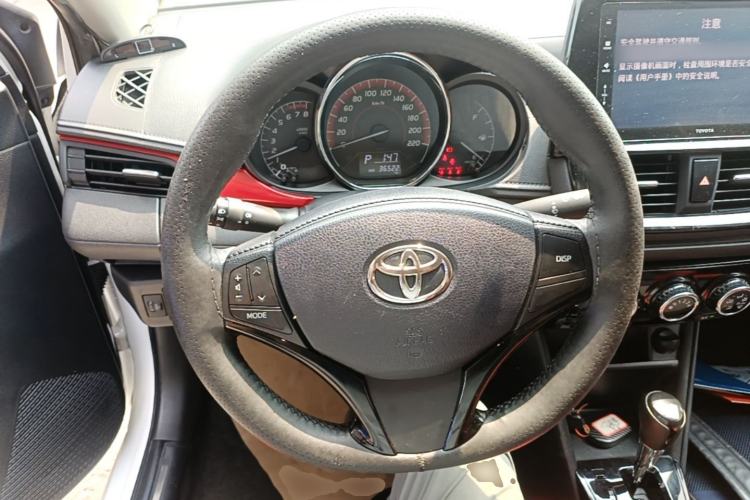 Used Toyota Vios 2021 1.5L CVT Comfort Edition Steering Wheel