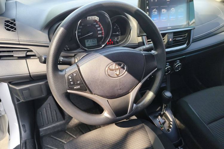 Used Toyota Vios 2021 1.5L CVT Innovation Edition Steering Wheel