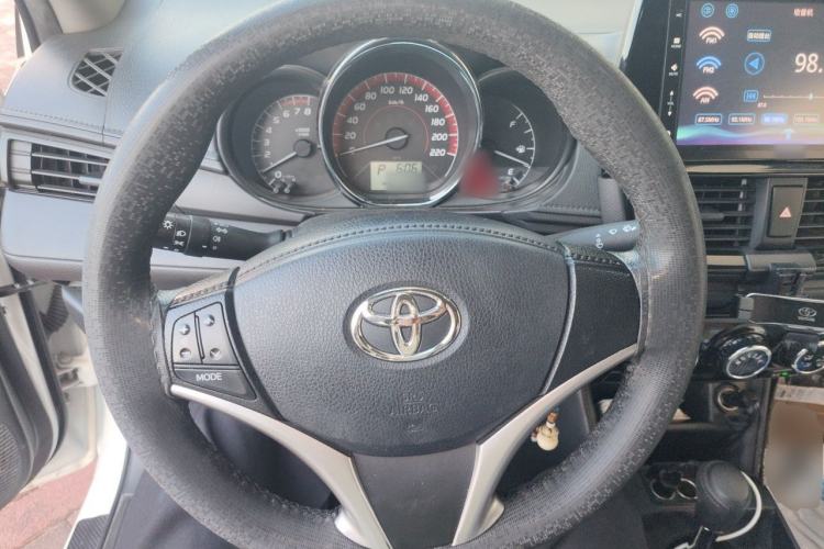 Used Toyota Vios 2021 1.5L CVT Innovation Edition Steering Wheel
