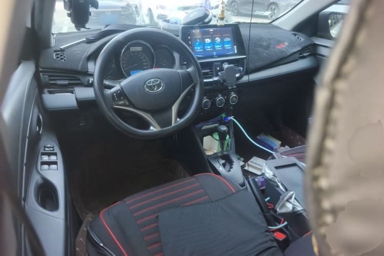 Used Toyota Vios 2021 1.5L CVT Innovation Edition Steering Wheel