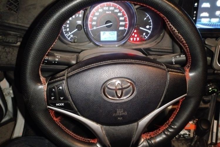 Used Toyota Vios 2021 1.5L CVT Innovation Edition Steering Wheel