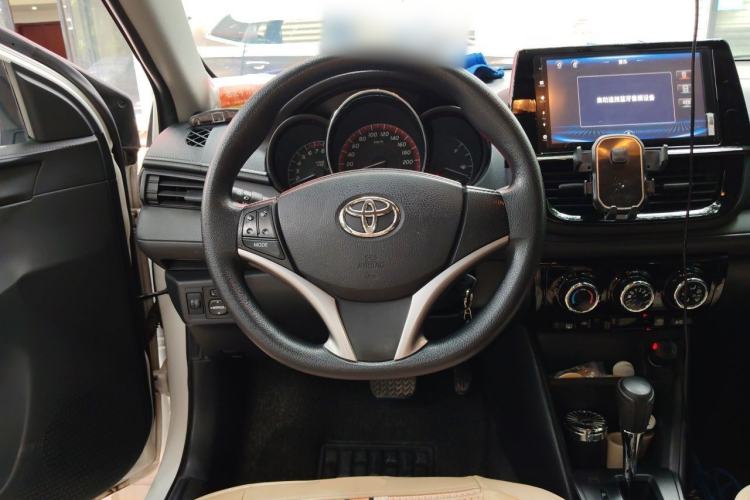 Used Toyota Vios 2021 1.5L CVT Innovation Edition Steering Wheel