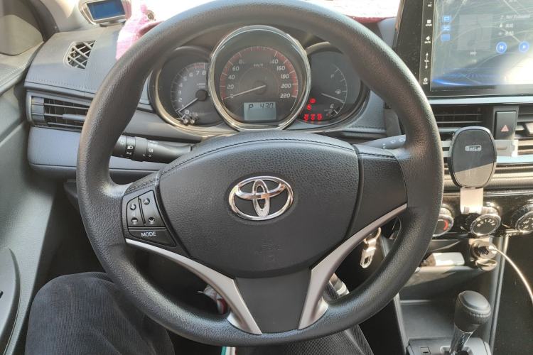 Used Toyota Vios 2021 1.5L CVT Innovation Edition Steering Wheel