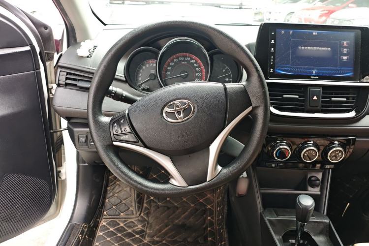 Used Toyota Vios 2021 1.5L CVT Innovation Edition Steering Wheel