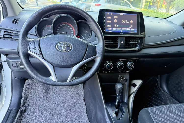 Used Toyota Vios 2021 1.5L CVT Innovation Edition Steering Wheel
