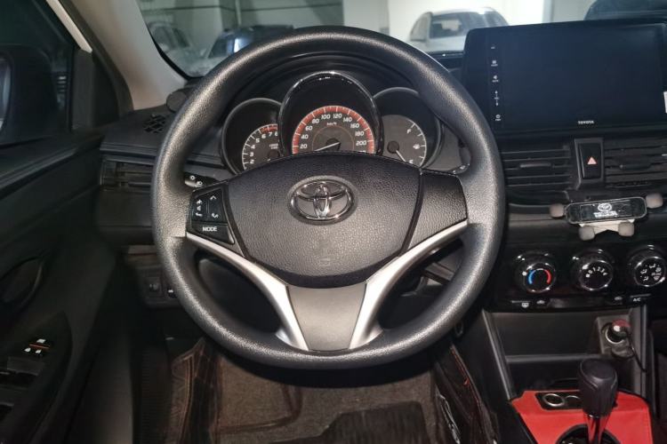 Used Toyota Vios 2021 1.5L CVT Innovation Edition Steering Wheel